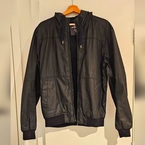 L.O.G.G. (H&M) Black Jacket | Medium